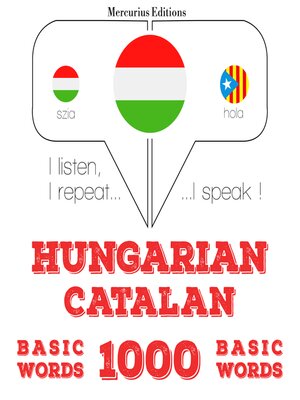 cover image of Magyar--katalán